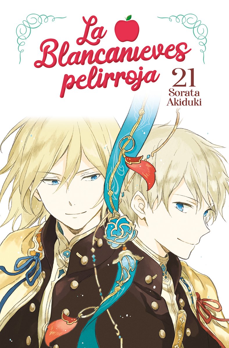 LA BLANCANIEVES PELIRROJA 21