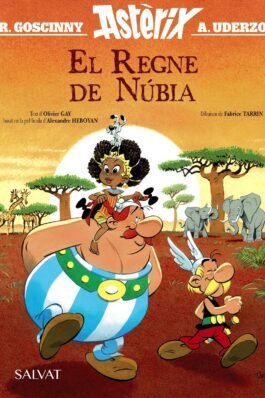 ASTERIX. EL REGNE DE NUBIA. L’ALBUM DE LA PEL·LICULA (CATALAN)