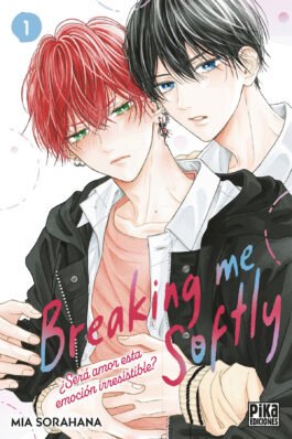 BREAKING ME SOFTLY. ¿SERA AMOR ESTA EMOCION IRRESISTIBLE? 01
