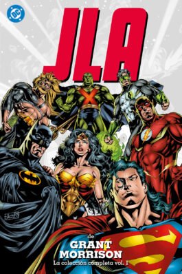 JLA DE GRANT MORRISON 01 (DC SD EXCLUSIVE)