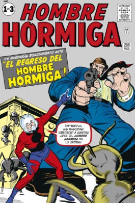 HOMBRE HORMIGA/HOMBRE GIGANTE TPB 01 DE 03 (MARVEL LIMITED EDITION)