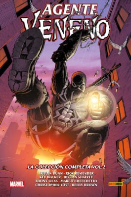 AGENTE VENENO: LA COLECCION COMPLETA 02 (MARVEL SD EXCLUSIVE)