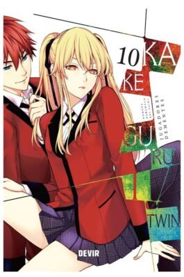 KAKEGURUI TWIN JUGADORES DEMENTES 10