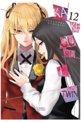 KAKEGURUI TWIN JUGADORES DEMENTES 12