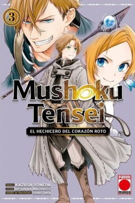 MUSHOKU TENSEI EL HECHICERO DEL CORAZON ROTO 03