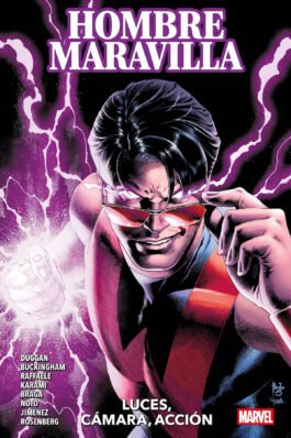 HOMBRE MARAVILLA: LUCES, CAMARA, ACCION (100% MARVEL)