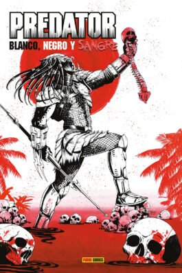 PREDATOR: BLANCO, NEGRO Y SANGRE