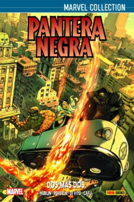 PANTERA NEGRA DE REGINALD HUDLIN 03 DOS MAS DOS (MARVEL COLLECTION)