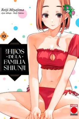 LOS HIJOS DE LA FAMILIA SHIUNJI 10