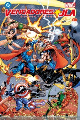 DC EDICION FACSIMIL. VENGADORES/JLA 02