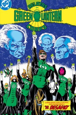 ARCHIVOS DC: RELATOS DEL GREEN LANTERN CORPS