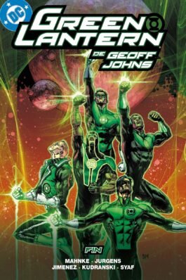 BIBLIOTECA GREEN LANTERN DE GEOFF JOHNS 18 FIN