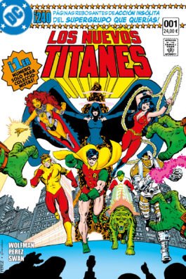BIBLIOTECA LOS NUEVOS TITANES 01