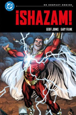 DC COMPACT. SHAZAM DE GEOFF JOHNS