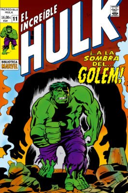 BIBLIOTECA MARVEL. EL INCREIBLE HULK 11