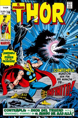BIBLIOTECA MARVEL. EL PODEROSO THOR 16