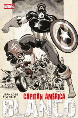 MARVEL ESSENTIALS 50: CAPITAN AMERICA: BLANCO