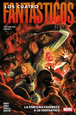 MARVEL PREMIERE. LOS 4 FANTASTICOS DE RYAN NORTH 04 LA FORTUNA FAVORECE A LO FANTASTICO