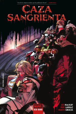 MARVEL PREMIERE. CAZA SANGRIENTA. RED BAND
