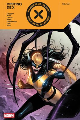 MARVEL PREMIERE. DESTINO DE X 03: PRELUDIO AL DIA DEL JUICIO