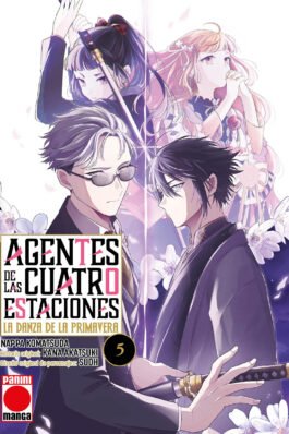 AGENTES DE LAS CUATRO ESTACIONES. LA DANZA DE LA PRIMAVERA 05