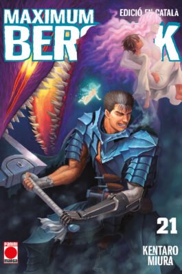 BERSERK MAXIMUM 21 (CATALAN)