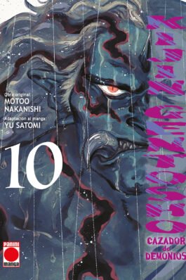 KIJIN GENTOSHO CAZADOR DE DEMONIOS 10