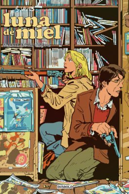 LUNA DE MIEL. MUERTE ENTRE VIÑETAS (LIBRO 03 DE 03)