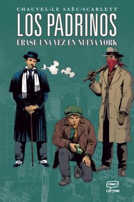 LOS PADRINOS. ÉRASE UNA VEZ EN NUEVA YORK