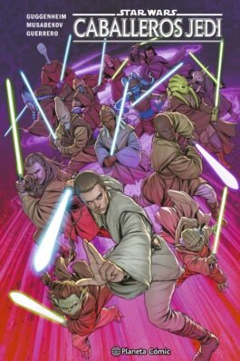 STAR WARS: CABALLEROS JEDI 02