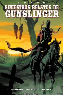 SPAWN: SINIESTROS RELATOS DE GUNSLINGER 01