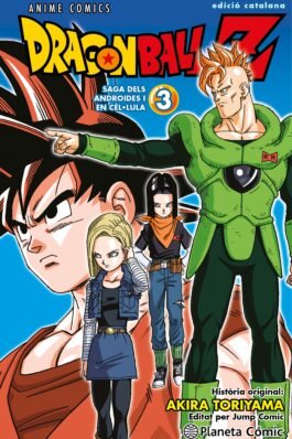 BOLA DE DRAC Z ANIME ANDROIDES 03