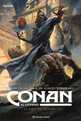 CONAN: EL CIMMERIO 12 LA HORA DEL DRAGON
