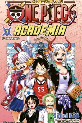 ONE PIECE ACADEMIA 07