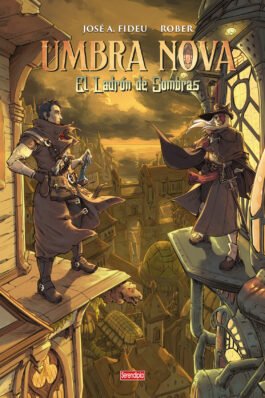 UMBRA NOVA. EL LADRON DE SOMBRAS
