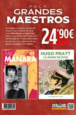 PACK – GRANDES MAESTROS DEL COMIC