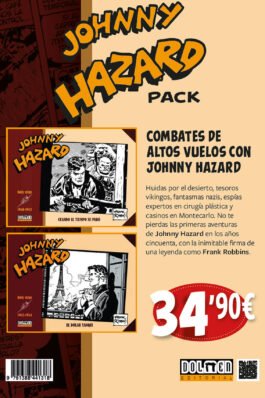 PACK – JOHNNY HAZARD 02