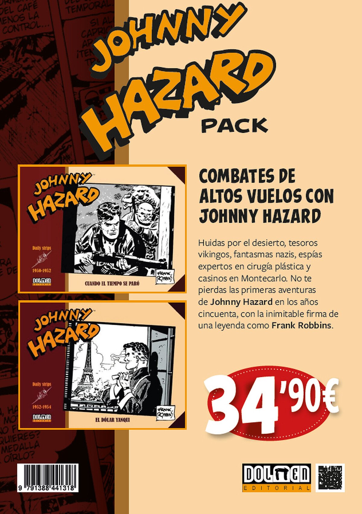 PACK - JOHNNY HAZARD 02