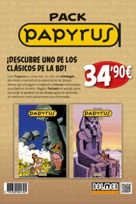 PACK – PAPYRUS
