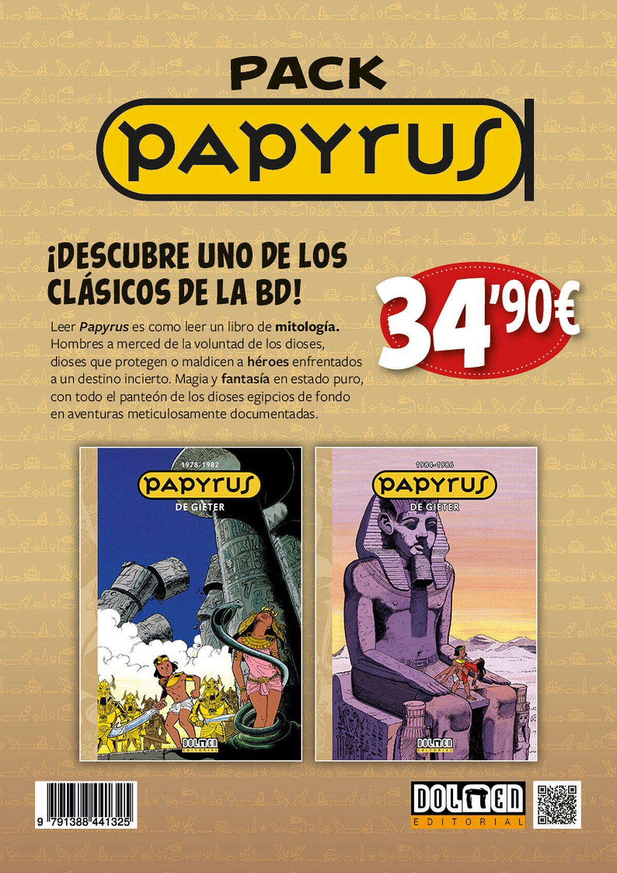 PACK - PAPYRUS