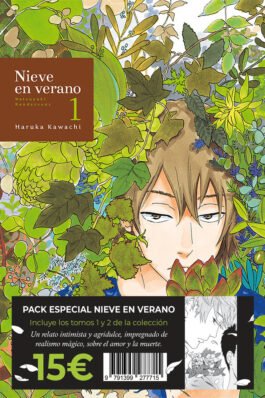PACK NIEVE EN VERANO VOL 01 Y 02