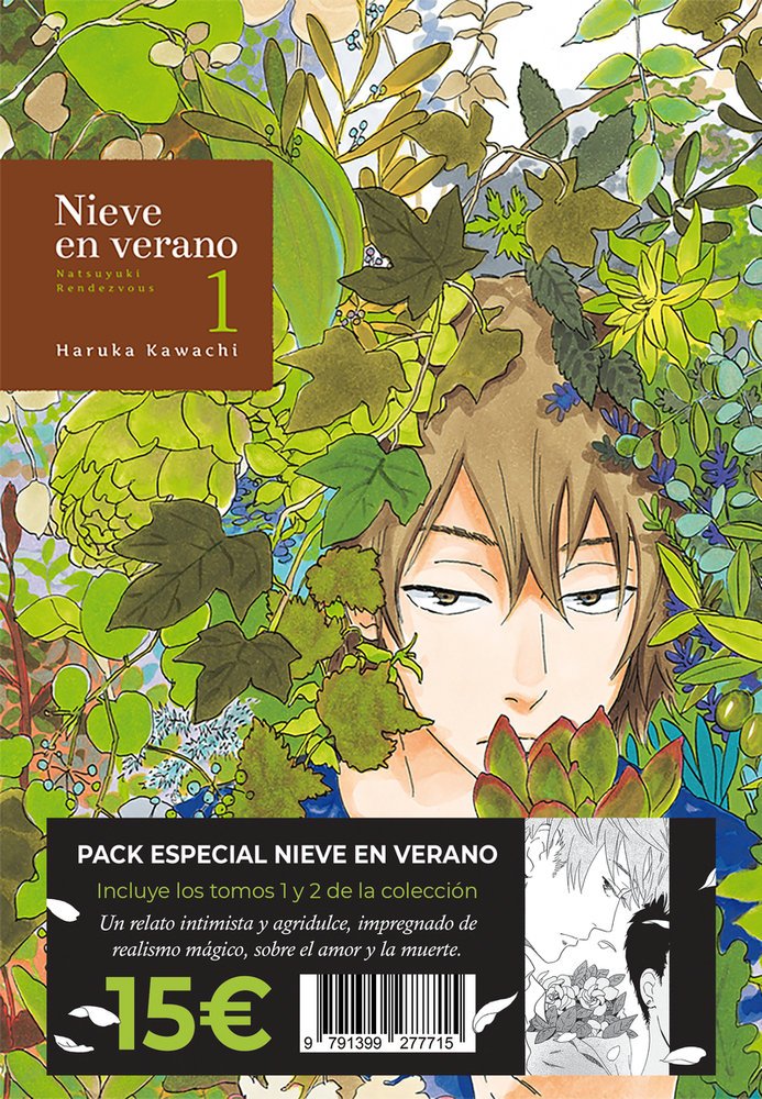 PACK NIEVE EN VERANO VOL 1 Y 02