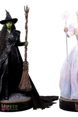 PARTE II SUPERB SCALE ELPHABA & GLINDA (DX VER.) – WICKED – ESTATUA 1/4 – BLITZWAY