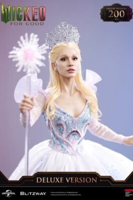 PARTE II SUPERB SCALE ELPHABA & GLINDA (DX VER.) – WICKED – ESTATUA 1/4 – BLITZWAY
