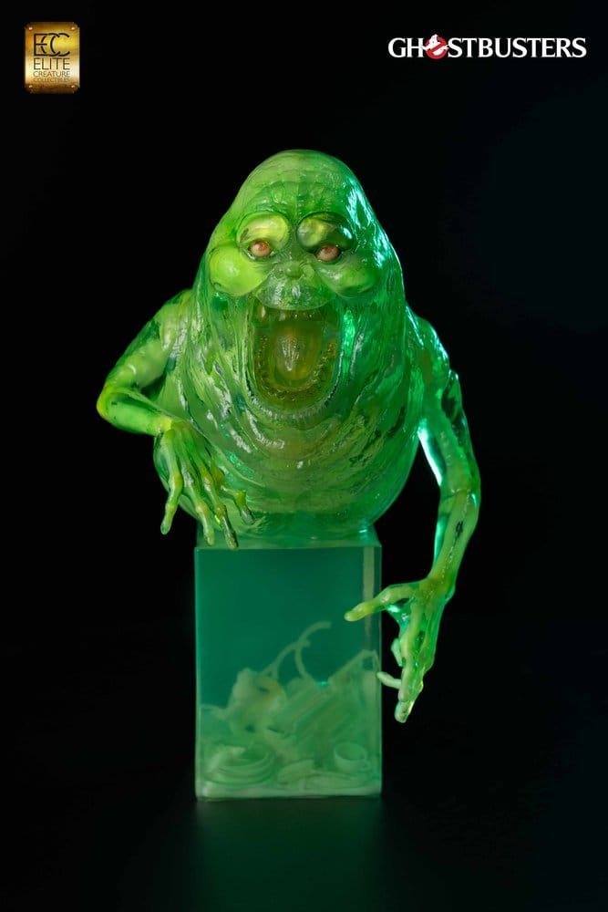 MAQUETTE SLIMER - CAZAFANTASMAS - 1/7 - ELITE CREATURE COLLECTIBLES