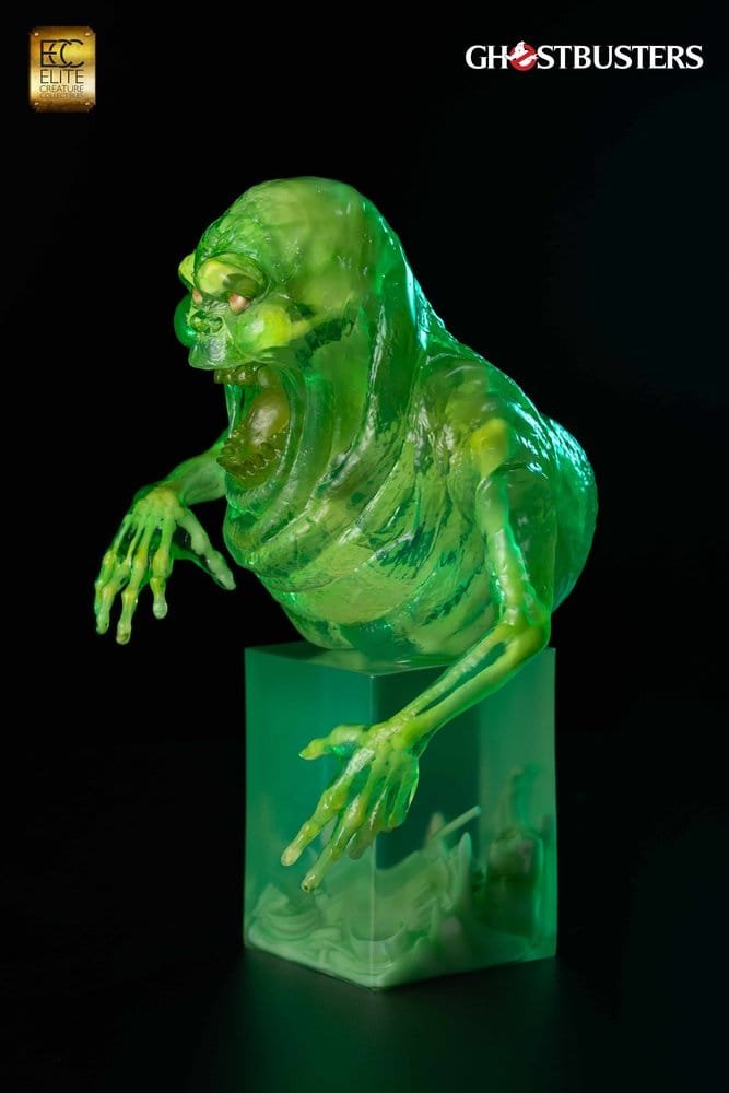 MAQUETTE SLIMER - CAZAFANTASMAS - 1/7 - ELITE CREATURE COLLECTIBLES - Imagen 7