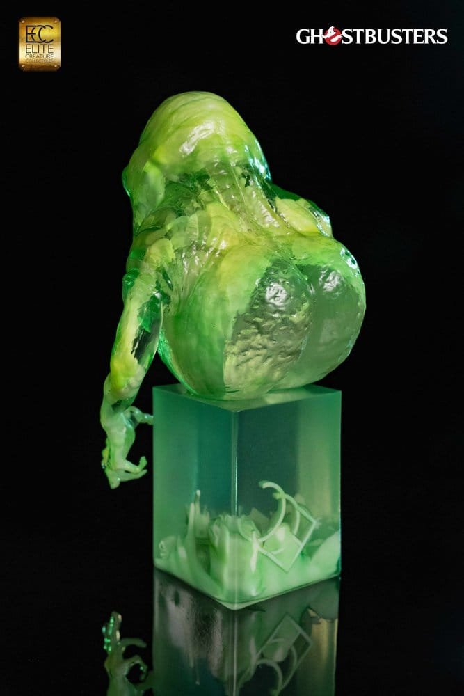MAQUETTE SLIMER - CAZAFANTASMAS - 1/7 - ELITE CREATURE COLLECTIBLES - Imagen 8