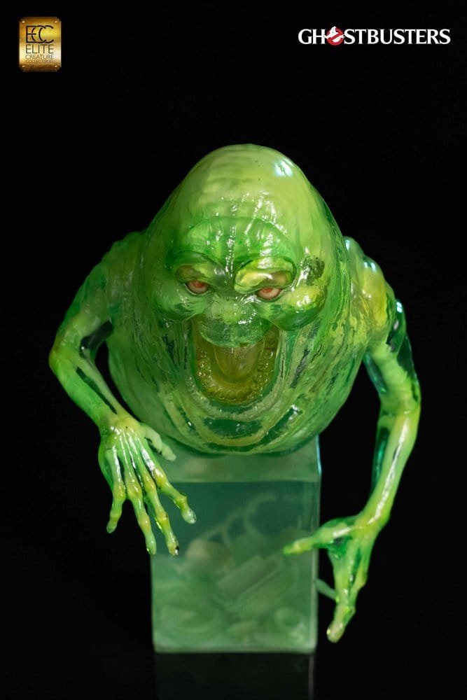 MAQUETTE SLIMER - CAZAFANTASMAS - 1/7 - ELITE CREATURE COLLECTIBLES - Imagen 9