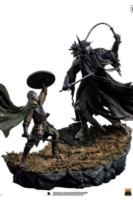 EOWYN VS WITCH KING DELUXE – THE LORD OF THE RINGS – ART SCALE 1/10 – IRON STUDIOS
