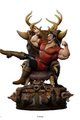 GASTON – DISNEY’S VILLAINS – ART SCALE 1/10 – IRON STUDIOS